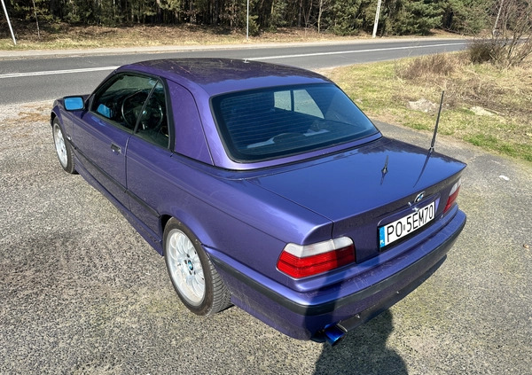 BMW Seria 3 cena 36500 przebieg: 210754, rok produkcji 1994 z Toszek małe 326